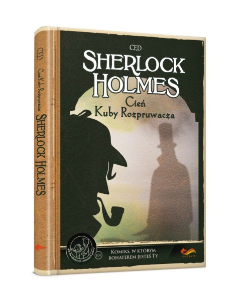 KOMIKS PARAGRAFOWY. SHERLOCK HOLMES. CIEŃ KUBY ROZPRUWACZA - FOX GAMES