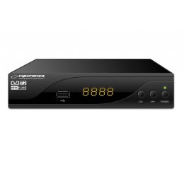 Tuner DVB-T2 EV105P H.265 +USB/HDMI/EURO