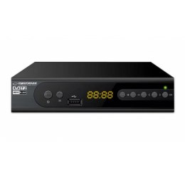 Tuner DVB-T2 EV106P H.265 +USB/HDMI/EURO