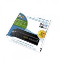 Tuner DVB-T2 EV106R H.265 +USB/HDMI/EURO