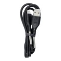 KABEL MICRO USB 2,4A CB-03A 1M Carbon Oplot Premium