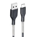 KABEL USB TYPC 2.0 2,4A CB-02A 1M Carbon Oplot Premium