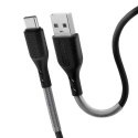 KABEL USB TYPC 2.0 2,4A CB-02A 1M Carbon Oplot Premium