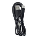 KABEL USB TYPC QC3.0 3A CB-02B 1M Carbon Oplot Premium