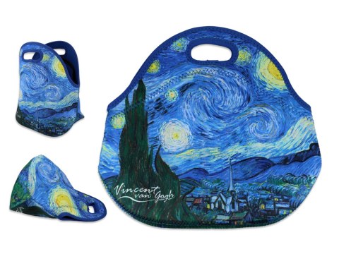 Kosmetyczka/torba podróżna - V. van Gogh, Gwiaździsta Noc (CARMANI)