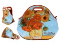 Kosmetyczka/torba podróżna - V. van Gogh, Słoneczniki (CARMANI)