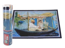 Podkładka na stół - E. Manet, Monet w jego łodzi (CARMANI)