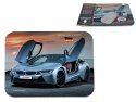 Podkładka pod mysz komputerową - Classic & Exclusive, BMW I8 Coupe 2018 (CARMANI)