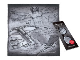 Ściereczka do okularów - L. da Vinci, Kolaż (CARMANI)