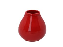 Naczynie Ceramiczne PERA czerwone 300 ml