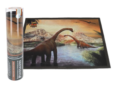 Podkładka na stół - Prehistoric World of Dinosaurs (CARMANI)