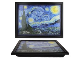 Podstawka pod laptopa - V. van Gogh, Gwiaździsta Noc (CARMANI)