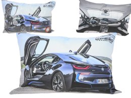 Poduszka z wypełnieniem/suwak - Classic & Exclusive, BMW i8 (CARMANI)