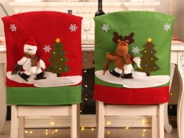 Pokrowiec na krzesło - Boże Narodzenie (1 z 2 do wyboru)