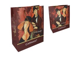 Torebka prezentowa - A. Modigliani, mała (CARMANI)