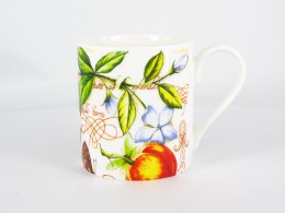 Balmoral White Mug - Manuscript Apple