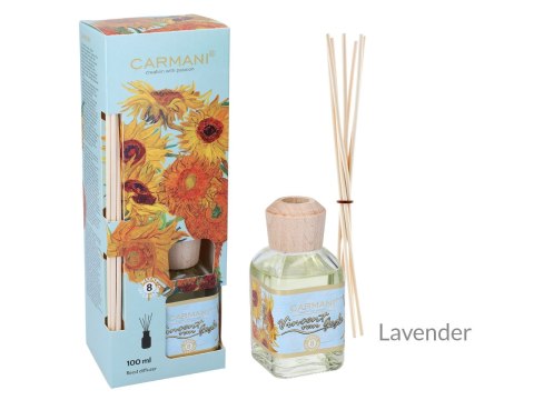 Dyfuzor zapach - V. van Gogh, Słoneczniki, Lavenda