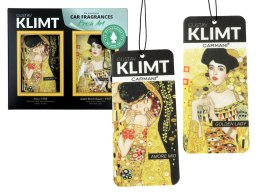 Kpl. 2 zapachów samochodowych - G. Klimt, Amore mio i Golden Lady (CARMANI)