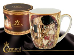 Kubek Camio - G. Klimt, Pocałunek (CARMANI)