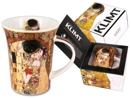 Kubek - G. Klimt, Pocałunek (CARMANI)