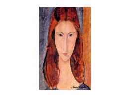 Obraz - A. Modigliani, Jeanne Hebuterne (CARMANI)