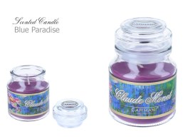Świeczka zapachowa, american mały - C. Monet, Blue Paradise