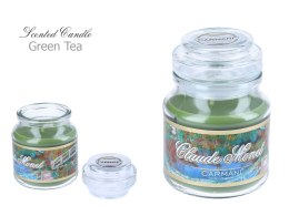 Świeczka zapachowa, american mały - C. Monet, Green Tea