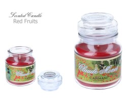 Świeczka zapachowa, american mały - C. Monet, Red Fruit