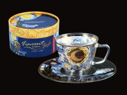 Filiżanka espresso - V. Van Gogh. Gwiaździsta noc (CARMANI)