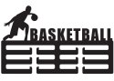 Wieszak na medale - Basketball dla koszykarza