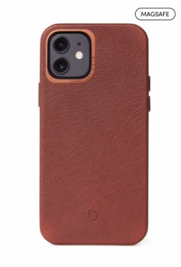 Decoded - obudowa ochronna do iPhone 12 mini kompatybilna z MagSafe (brown) [P]