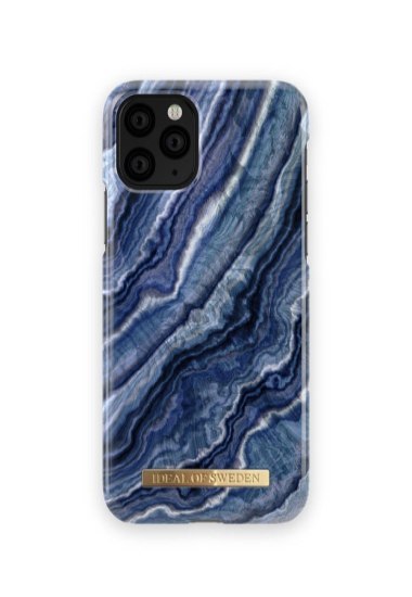 IDeal of Sweden Fashion - etui ochronne do iPhone 11 Pro/XS/X (Indigo Swirl) [P]