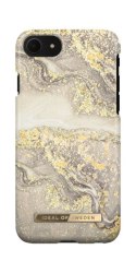 IDeal of Sweden Fashion - etui ochronne do iPhone SE 2/3G, iPhone 7/8 (Sparkle Greige Marble) [P]