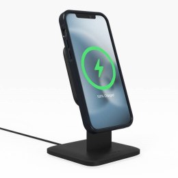 Mophie Snap+ Wireless Charging Stand - stojąca ładowarka bezprzewodowa wspierająca ładowanie MagSafe - Android 15W, iOS 7,5W (bl