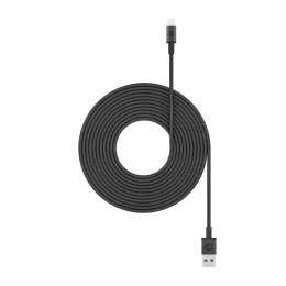 Mophie - kabel lightning-USB A 3m (black)