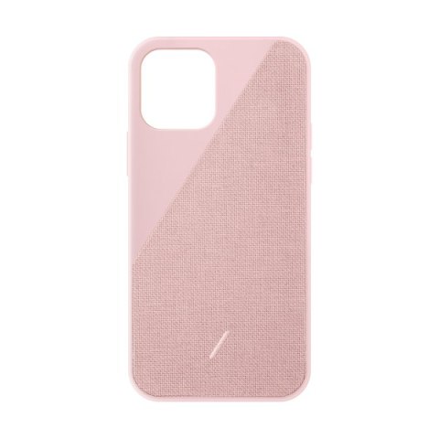 Native Union Canvas - obudowa ochronna do iPhone 12 mini (rose)