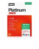 Nero Platinum 365 - oprogramowanie ( licencja roczna)