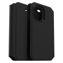 OtterBox Strada Via - obudowa ochronna z klapką do iPhone 12 mini (black) [P]