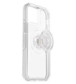 OtterBox Symmetry Clear POP - obudowa ochronna z PopSockets do iPhone 12 mini (clear) [P]