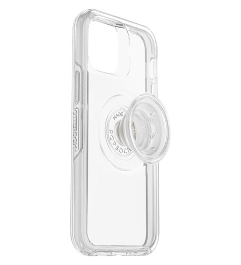 OtterBox Symmetry Clear POP - obudowa ochronna z PopSockets do iPhone 12 mini (clear) [P]