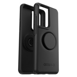 OtterBox Symmetry POP - obudowa ochronna z PopSockets do Samsung Galaxy S21 Ultra 5G (black) [P]