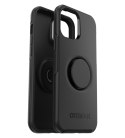 OtterBox Symmetry POP - obudowa ochronna z PopSockets do iPhone 12 Pro Max (black) [P]