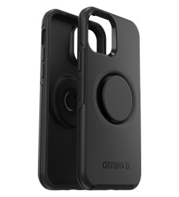 OtterBox Symmetry POP - obudowa ochronna z PopSockets do iPhone 12/12 Pro (black)