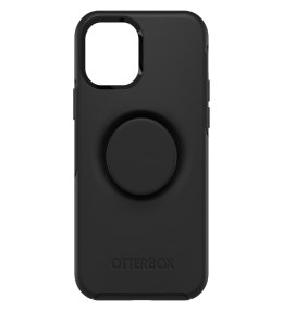 OtterBox Symmetry POP - obudowa ochronna z PopSockets do iPhone 12/12 Pro (black)
