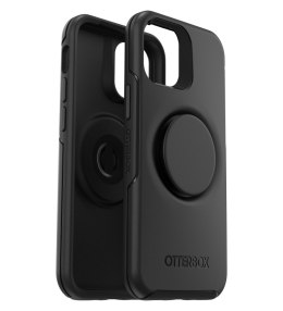 OtterBox Symmetry POP - obudowa ochronna z PopSockets do iPhone12 mini (black) [P]