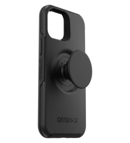 OtterBox Symmetry POP - obudowa ochronna z PopSockets do iPhone12 mini (black) [P]