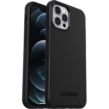 OtterBox Symmetry Plus - obudowa ochronna do iPhone 12 Pro Max kompatybilna z MagSafe (black) [P]