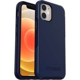 OtterBox Symmetry Plus - obudowa ochronna do iPhone 12 mini kompatybilna z MagSafe (navy captain blue) [P]