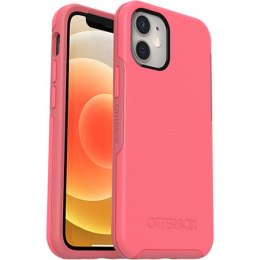 OtterBox Symmetry Plus - obudowa ochronna do iPhone 12 mini kompatybilna z MagSafe (tea petal pink) [P]