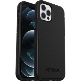 OtterBox Symmetry Plus - obudowa ochronna do iPhone 12/12 Pro kompatybilna z MagSafe (black)